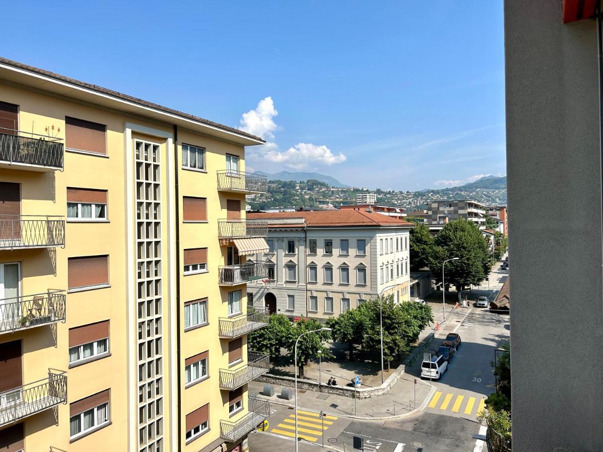 Modern Studio Near Lugano'S Lake & City Center Екстериор снимка